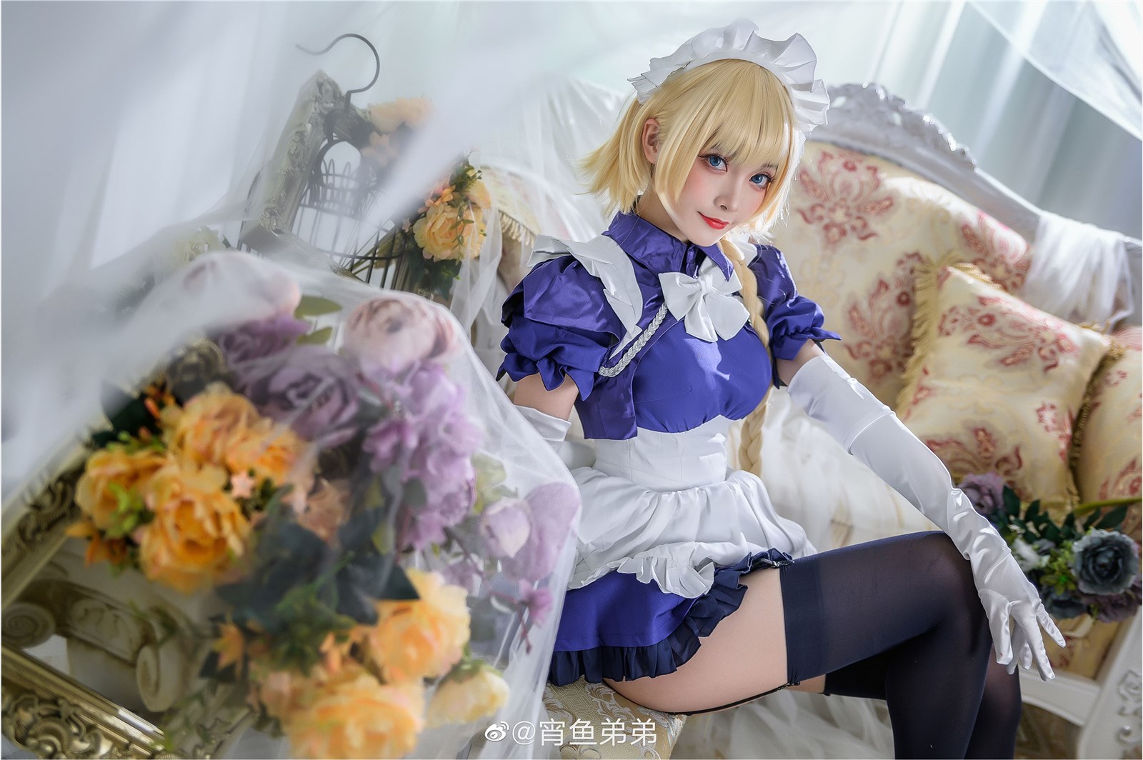 (Cosplay) Xiao Yu Yu Zhen De Tong Maid(49)